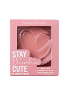 Stay Blushing Cute - Balsamo para labios y mejillas - As Usual 