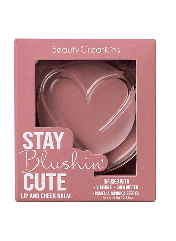 Stay Blushing Cute - Balsamo para labios y mejillas - Born To Make It