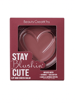 Stay Blushing Cute - Balsamo para labios y mejillas - I Can & I Will