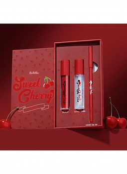 Sweet Cherry Lip Trio - Be Bella Cosmetics
