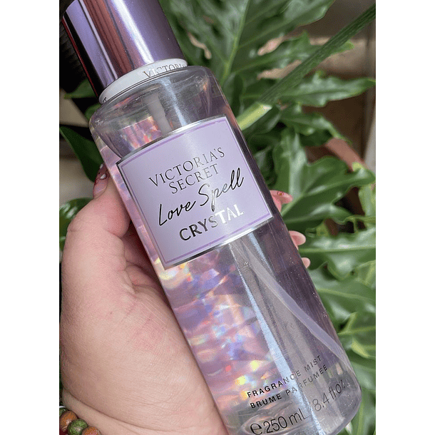 Love Spell Crystal Fragance - Victoria Secret  