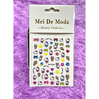 Sticker para uñas Hello Kitty (varios diseños) 1
