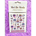 Sticker para uñas Hello Kitty (varios diseños) 4