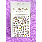 Sticker para uñas Hello Kitty (varios diseños) 5