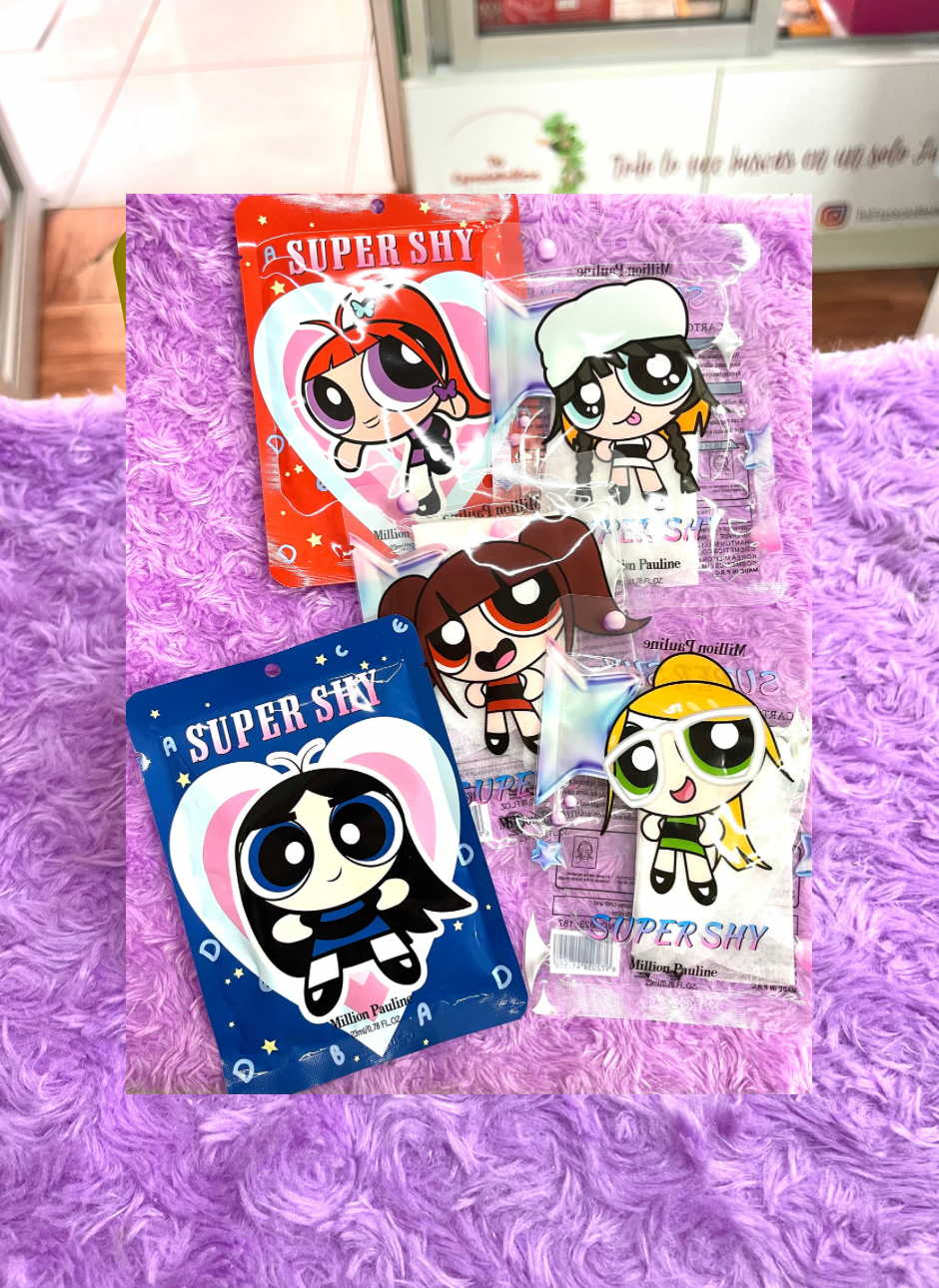 Pack 2 Mascarillas Super Shy