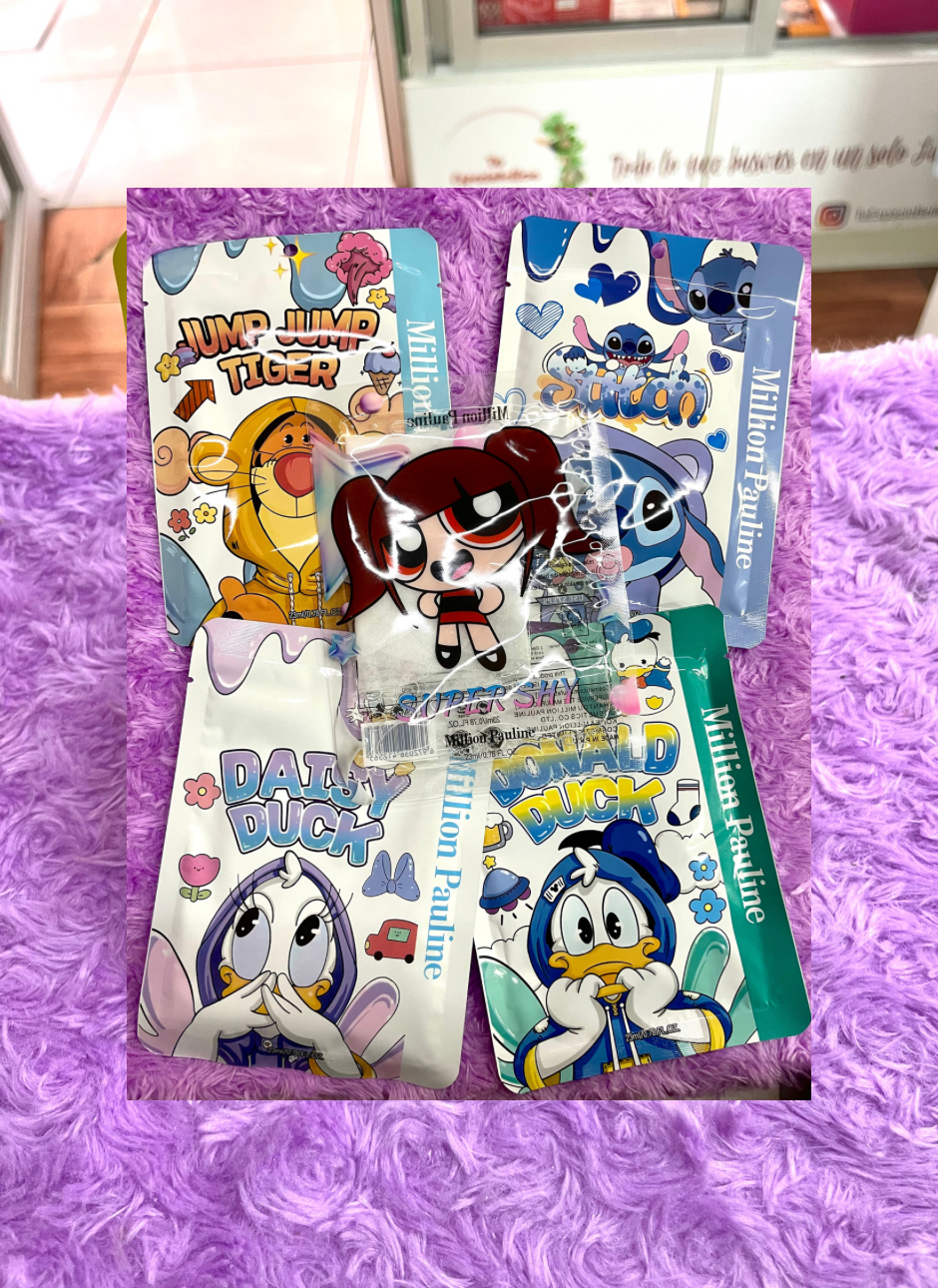 Pack Mascarillas Cartoon