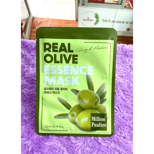 Mascarilla Real Olive Essence  
