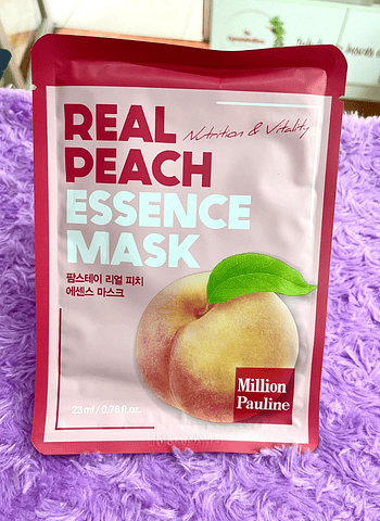 Mascarilla Real Peach Essence