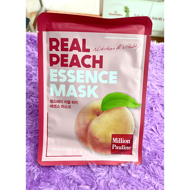Mascarilla Real Peach Essence 