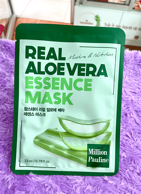 Mascarilla Real Aloe Vera Essence