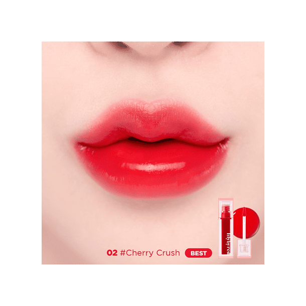 Tinte de Labios Juicy Liar Water Tint #02 Like Cherry Crush - Lily By Red 