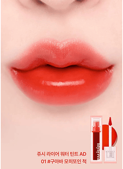 Tinte de Labios Juicy Liar Water Tint #01 Like Guava Mojito - Lily By Red