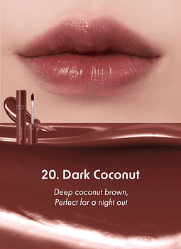 Juicy Lasting Tint 20 Dark Coconut - Rom&nd