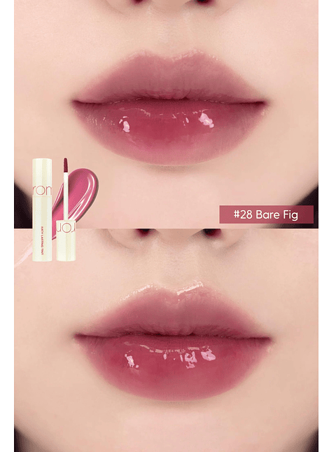 Juicy Lasting Tint 28 Bare Fig - Rom&nd