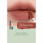 Zero Velvet Tint 22 Grain Nude - Rom&nd  1