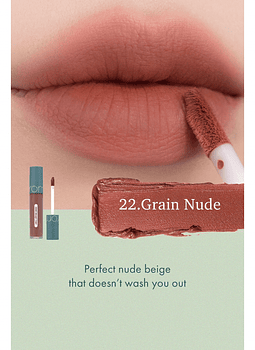 Zero Velvet Tint 22 Grain Nude - Rom&nd 