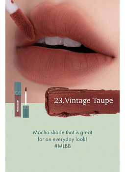 Zero Velvet Tint 23 Vintage Taupe  - Rom&nd 