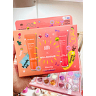 Set Glowing Color Lip Balm (Tonos Calidos) - Nolahour 1