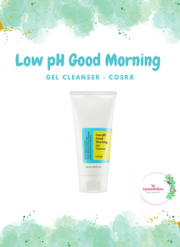 Low pH Good Morning Gel Cleanser - Cosrx