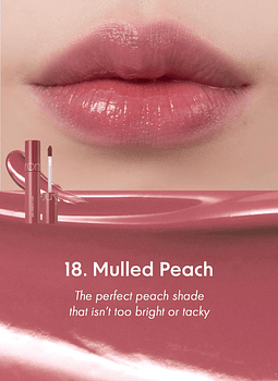 Juicy Lasting Tint 18 Mulled Peach - Rom&nd