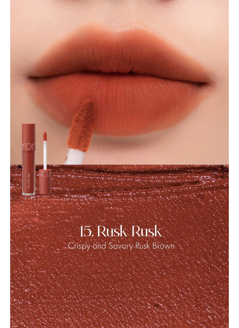 Zero Velvet Tint 15 Rusk Rusk - Rom&nd