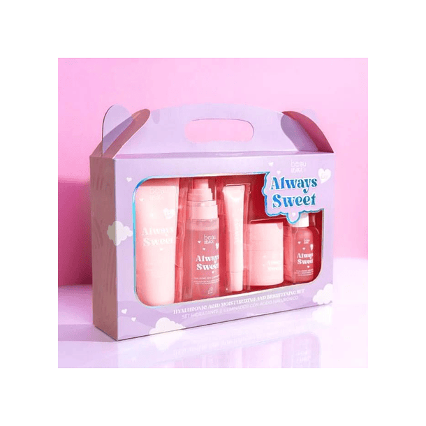 Always Sweet (set completo skincare) - Beau Visage  