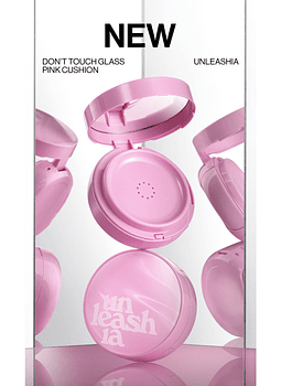 Dont Touch Glass Pink Cushion - Unleashia 