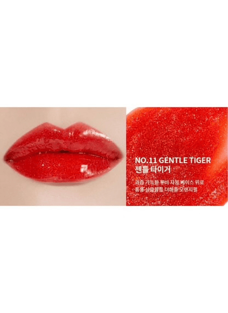 Non-sticky dazzle Tint Tono 11 Gentle Tiger - Unleashia