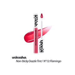 Non-sticky dazzle Tint Tono 12 Flamingo- Unleashia