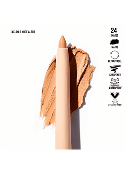 Lip Liner Nude X (Nude Alert 0,5) - Beauty Creations 