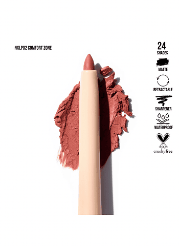 Lip Liner Nude X (Comfort Zone 2,0) - Beauty Creations