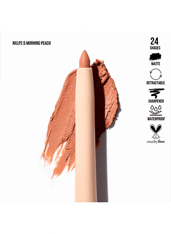 Lip Liner Nude X (Morning Peach 2,5) - Beauty Creations