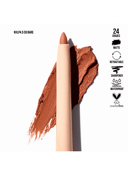 Lip Liner Nude X (So Bare 4,5) - Beauty Creations