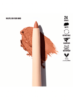 Lip Liner Nude X (On your Mind 5,5) - Beauty Creations