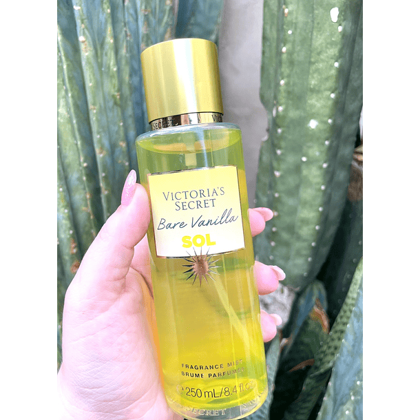 Bare Vanilla Sol Fragance - Victoria Secret 