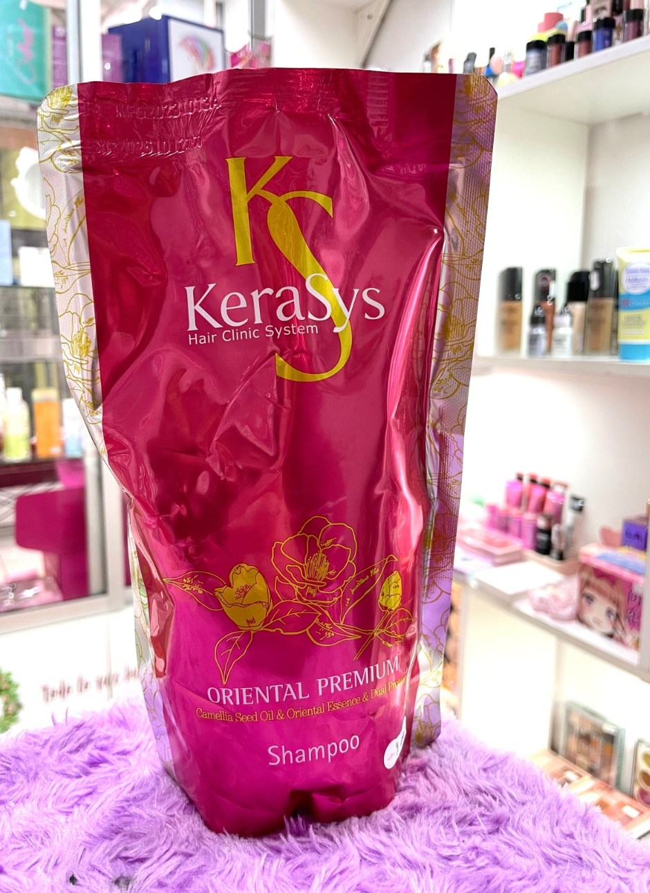 KERASYS Oriental Premium – Shampoo Nutritivo Refill 500 ml