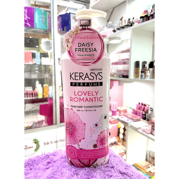 Perfume Conditioner Lovely Romantic - Kerasys  