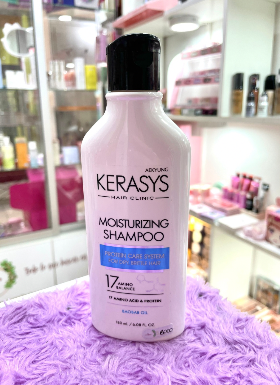 KERASYS Moisturizing Clinic – Shampoo Refill 500 ml