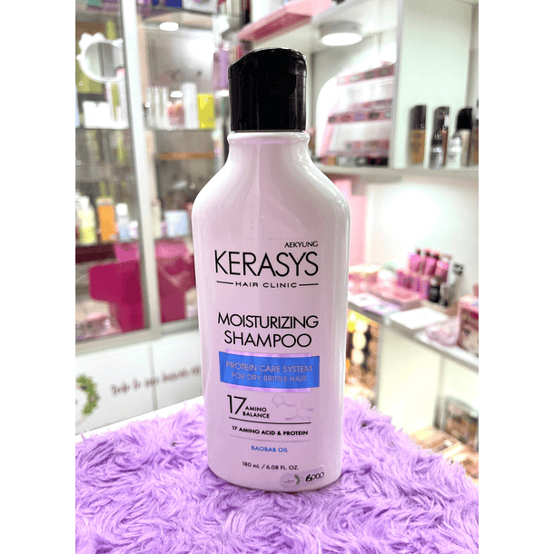 Moisturizing Shampoo - Kerasys  