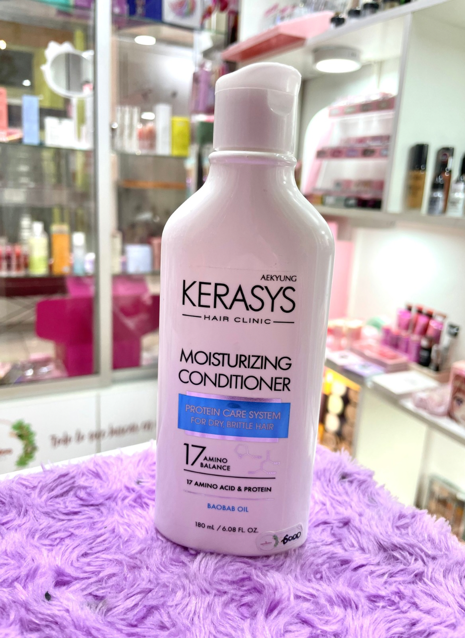 KERASYS Moisturizing Clinic- Acondicionador Refill 500 ml