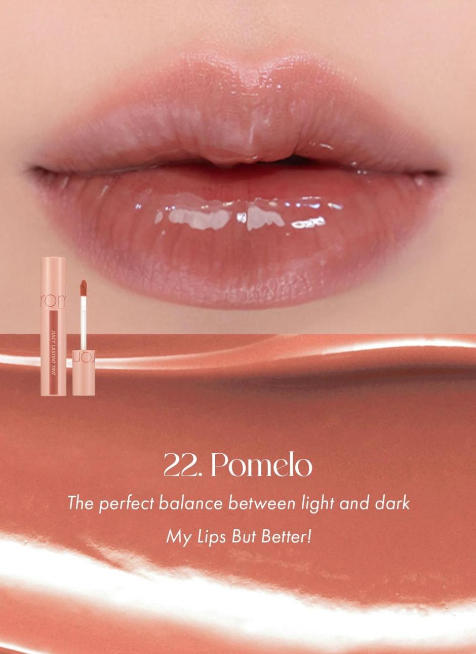 Juicy Lasting Tint Tono Pomelo Skin 22