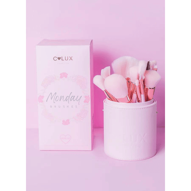 Set 24 brochas Monday - C Lux  