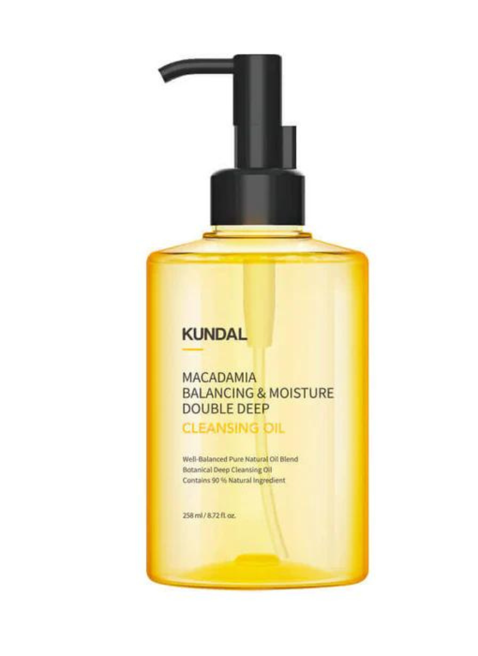Macadamia Balancing & Moisture Double Deep Cleansing Oil