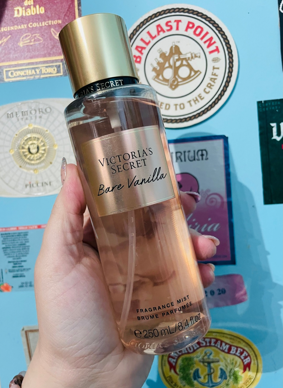 Bare Vanilla Fragance Mist Colonia 250ml Mujer Victoria Secret