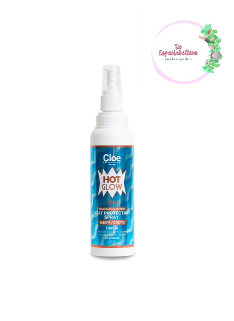 Termoprotector Hot Glow Kiss - Cloe Professional