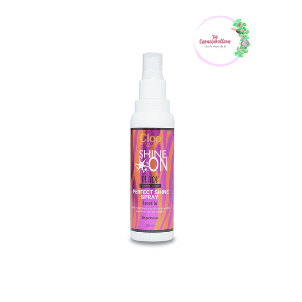 Shine On Black - Cloe Professional 