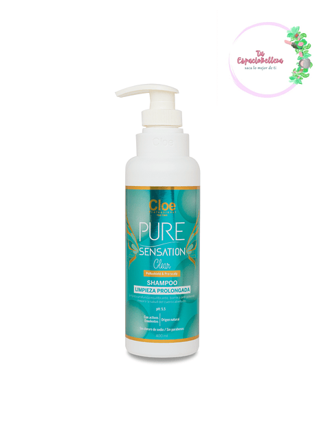 Shampoo Pure Sensation Clear - Cloe Professional