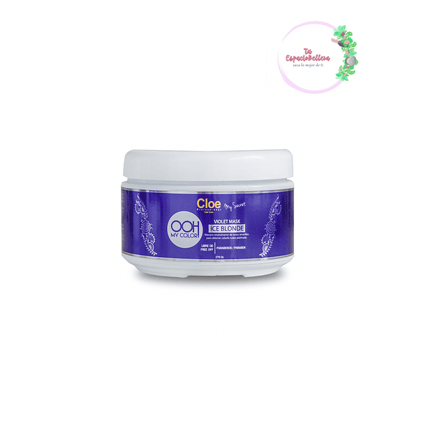 Mascara Ooh my color Violet - Cloe Professional 