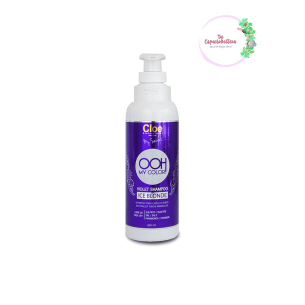 Shampoo ooh my color Violet - Cloe Professional 