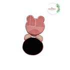 limpiador de brochas seco - mojado  rosado 1